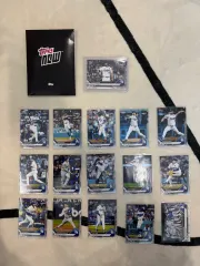 TOPPS NOW LAドジャース 優勝チームセット + SPカード1枚