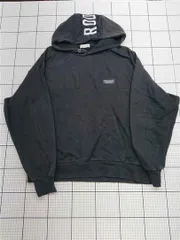 ◇ Θ ロデオクラウンズ Rodeo Crowns 420CA090-0480 パーカー ブラック系 メンズ Lサイズ E  【1602240014374】のサムネイル