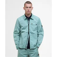 バブアー メンズ アウター ジャケット・ブルゾン シャツ Barbour International Overshirt Gran Green GN11 グリーン