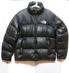 3XL THE NORTH FACE ザノースフェイス ヌプシ ダウンジャケット 700 ブラック1478