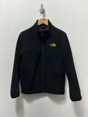THE NORTH FACE ブラック フリース ジップアップ 150 キッズ フリース