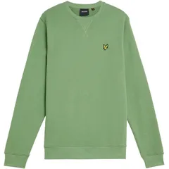 ライルアンドスコット メンズ アウター パーカー・スウェット スウェット シャツ Lyle and Scott Sweatshirt Smoke Green スモークのサムネイル