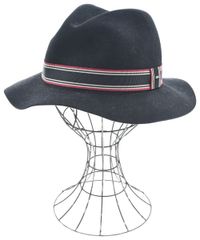 Saint Laurent Parisサンローランパリ 16AW ハット 登坂着 - メルカリ