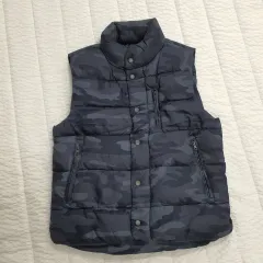 メンズ100サイズ スパオ ダウンベスト