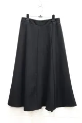 99 新品 ブラックフレア 8分 スカート レディース 28インチ/倉庫ギャラリー