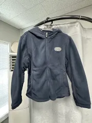 プーマ ネイビー フリースジャケット 150