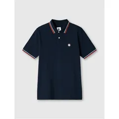 プレティグリーン メンズ トップス ポロシャツ Pretty Green PG Brixton Polo Sn53 Navy ネイビーのサムネイル
