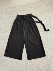 ZARA/ザラ ブラック ワイド パンツ