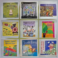 英語 原書 絵本 ピクチャーブック 9巻セット