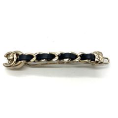 CHANEL シャネル ココマーク ラインストーン バレッタ 08P 箱 保存袋