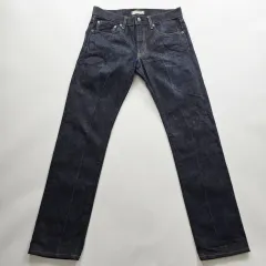 UNIQLO ジーンズ セルビッジ インディゴデニム サイズ31 R4288