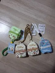 クレヨンしんちゃん ミニ バックパック コイン 財布 ストラップ キーホルダー / 1個あたりの価格