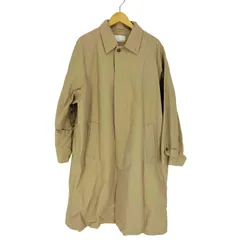 フリークスストア FREAKS STORE 21SS ナイロン ステンカラーコート メンズ FREE のサムネイル