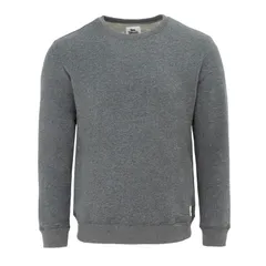 ロンズデール メンズ アウター パーカー・スウェット Lonsdale Crew Sweat Sn99 DK Grey Marl グレーのサムネイル