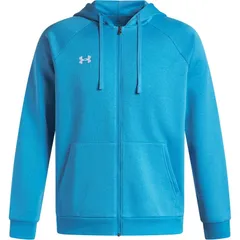 アンダーアーマー メンズ アウター パーカー・スウェット フリース パーカー Under Armour Armour UA Rival Fleece FullZip Hoodie Mens Blue ブルー