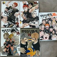 ハイキュー 漫画 28 巻 29 44 45 ファイナル ガイド BOOK