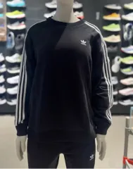 アディダス 3本線 スウェット ベージュ カラー