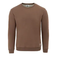 ロンズデール メンズ アウター パーカー・スウェット Lonsdale Crew Sweat Sn99 Brown ブラウンのサムネイル