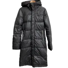 美品 G-STAR RAW ジースターロゥ 2WAY ロング パテッドコート サイズXS ブラック レディース 古着 中古 USEDのサムネイル