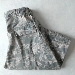 ■古着 USAF 米空軍実物 ABU ミリタリーパンツ デジタルタイガーカモフラージュ 迷彩 実寸W31~W33L31【L5847】