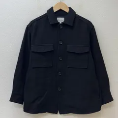 スティーブンアラン 8225-260-0301 レーヨン ナイロン ボックス シャツ ジャケット 黒 ブラック メンズ S ISItems【USED】【古着】【中古】50128981のサムネイル