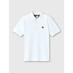 プレティグリーン メンズ トップス ポロシャツ Pretty Green PG House PaisPlkt Po Sn61 White ホワイトのサムネイル