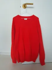 ユニセックス ラウンドネック 冬 ニット 出品