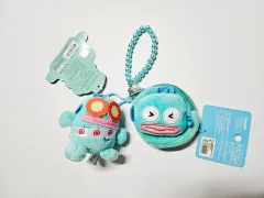 新品) サンリオ ハンギョドン ぬいぐるみキーホルダー +ポーチ