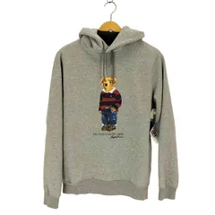 ポロラルフローレン POLO RALPH LAUREN ポロベア プリント プルオーバーパーカー メンズ  SP