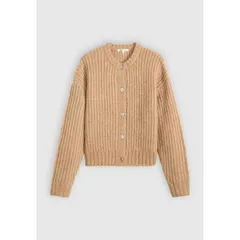 リーバイス レディース アウター ニット・セーター Levis Luna S Cardi Ld54 Heather Caraml ヘザーのサムネイル
