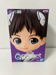 未開封)エヴァンゲリオン) 碇 シンジ Q posket（キューポスケット）フィギュア