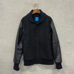 ヴィンテージ スタジャン 野球ジャケット アウター M M11849