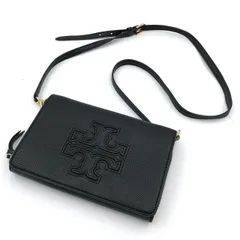 トリーバーチ TORY BURCH ショルダーバッグ ブラック 黒 財布 ポシェット