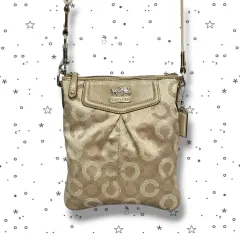 COACH コーチ マディソン オプアート スウィングパック ミニ クロスバック