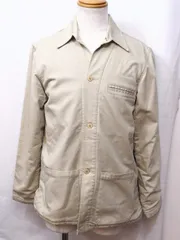 【170868】DANTON ダントン  ステンカラーコート　ミディアム丈 メンズ  44 ベージュ