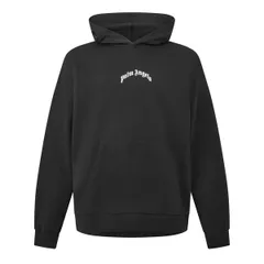 パーム・エンジェルス メンズ アウター パーカー・スウェット ロゴ パーカー PALM ANGELS Gothic Logo Hoodie Black ブラックのサムネイル