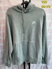 ナイキ L 100 グレー フード Tシャツ 59-70