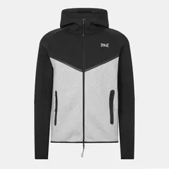 エバーラスト メンズ アウター パーカー・スウェット Everlast Elite Hood Mens GreyHeather グレーのサムネイル