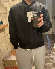 UNIQLO U MA-1 ブルゾン ウィメンズ