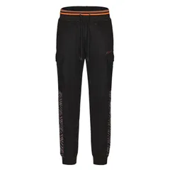 エバーラスト メンズ ボトムス カジュアルパンツ パンツ フリース Everlast Closed Hem Fleece Jogger Pants Mens Black ブラックのサムネイル
