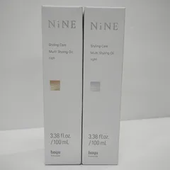 Y5115 ナイン マルチスタイリングオイル L・R 100ml 計2点セットのサムネイル