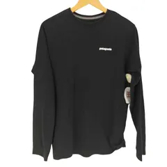 パタゴニア patagonia 20AW P-6ロゴ・レスポンシビリティー  L/S プリント クルーネックTシャツ メンズ import：S 