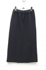 t37 裏起毛 8分 スカート ウエスト 26-30/倉庫ギャラリー