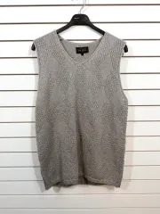 BEAMS + ニット ベスト