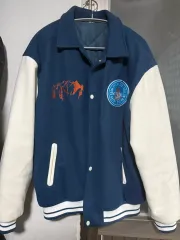 ザラ スタジャン キルティング ブルゾン ジャケット XL