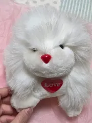 赤猫のぬいぐるみ