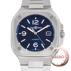 Bell＆Ross ベル＆ロス BR05 ブルースティール BR05A-BLU-ST/SST ステンレススチール【中古】のサムネイル