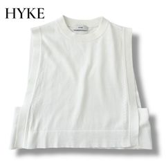 HYKE】ハイク ノースリーブT グレー サイズ1 - メルカリ