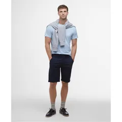 バブアー メンズ ボトムス ハーフパンツ・ショーツ Barbour Chino Short Navy NY91 ネイビーのサムネイル