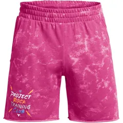 アンダーアーマー メンズ ボトムス ハーフパンツ・ショーツ Under Armour P Rk Aop Try Sho Sn99 Pink ピンク